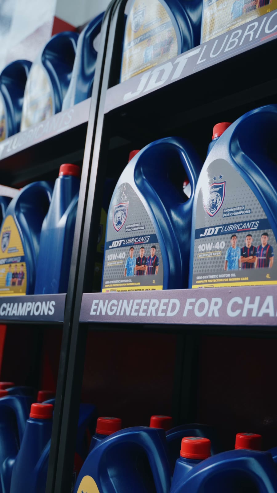 JDT Lubricants — Workshop — advertising