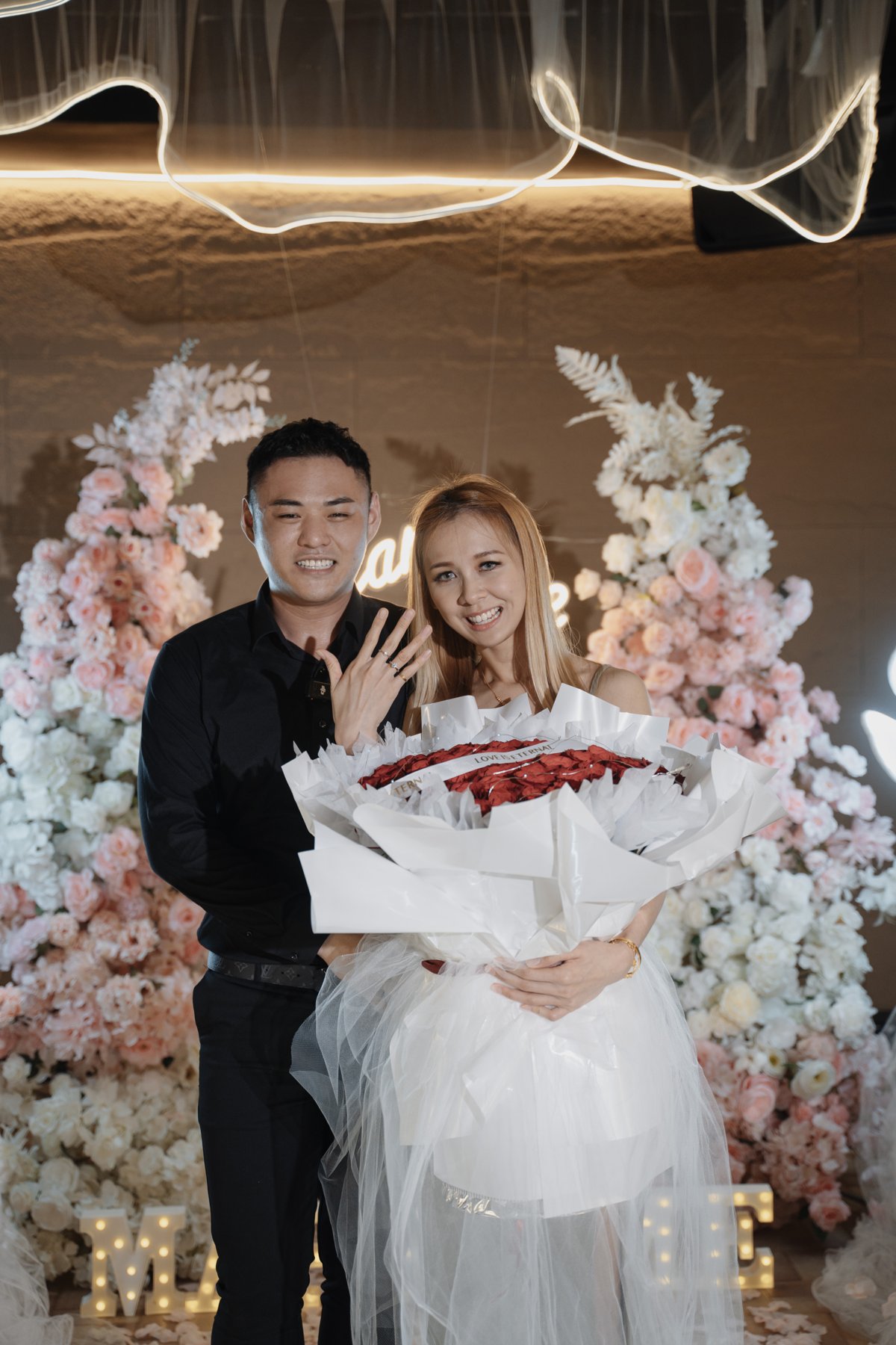 Nan & Bicky — proposal photography