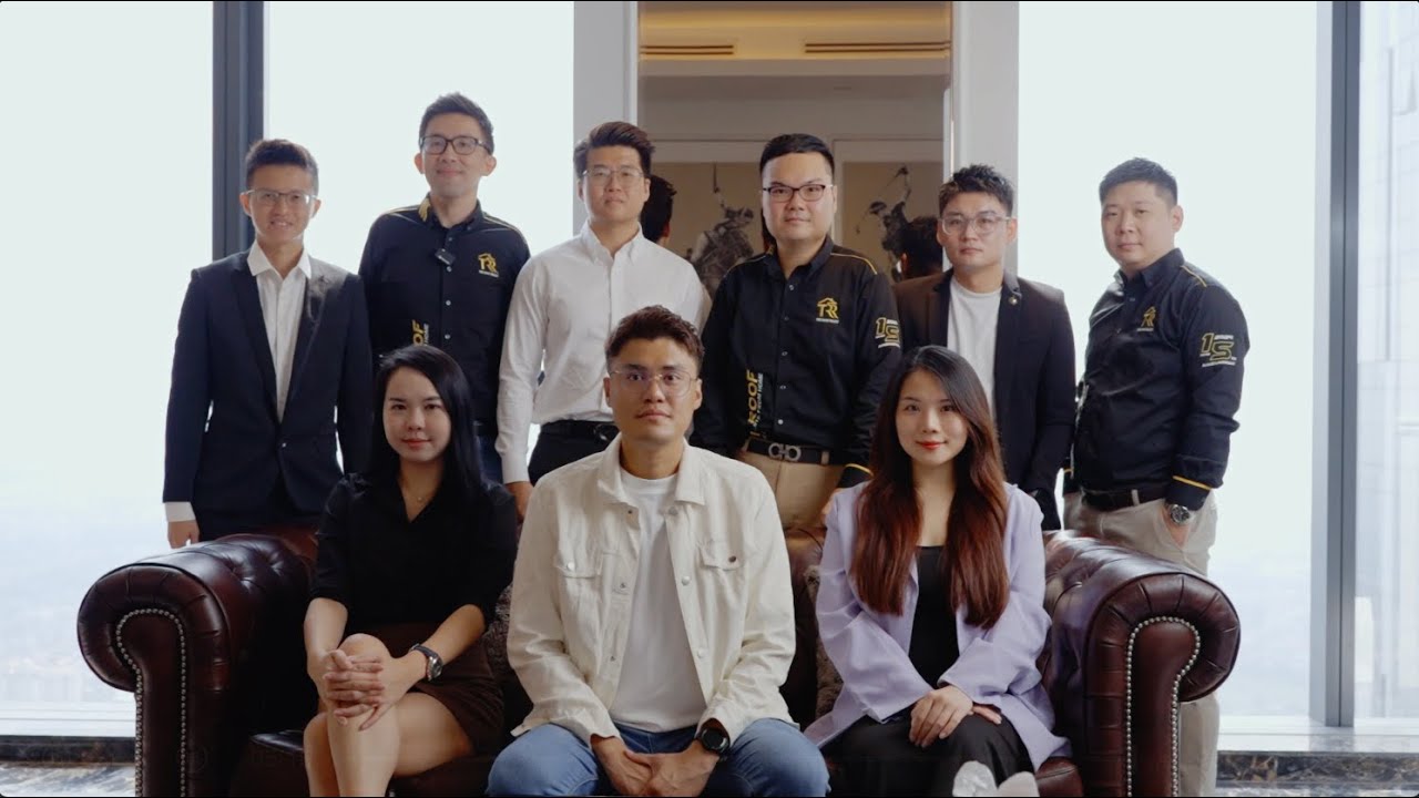 Team portrait from the TWG Recruitment film